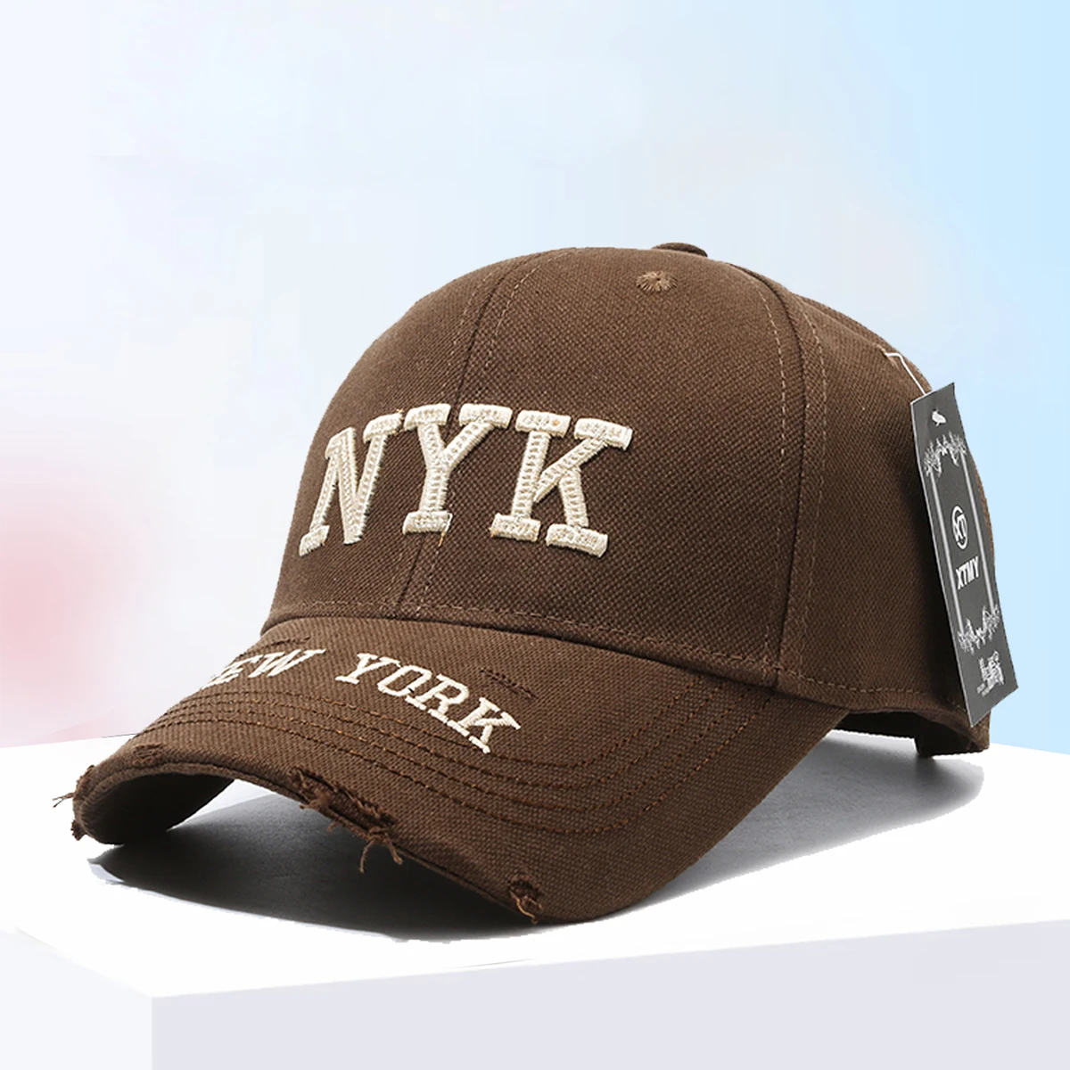 Fashion My Three-Dimensional Embroidery Dad Hat Men Women Summer Baseball Cap Visor Caps Adustable Bone Hats Gorras