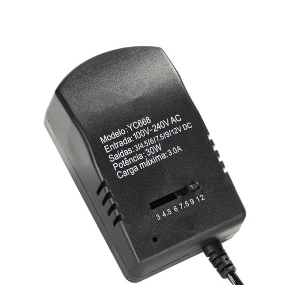 Chargeur réglable adaptateur d'alimentation multi-tension AC 220V