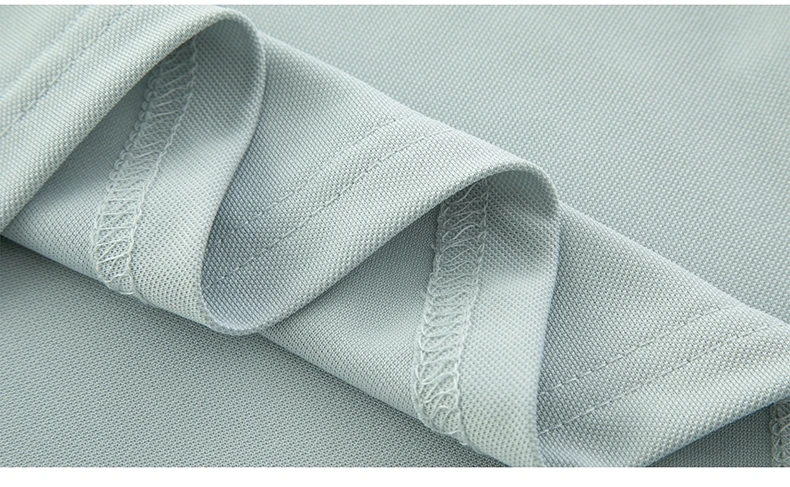 High quality luxury short sleeve polo shirt fashion stripe color blocked lapel T-shirt summer ice silk breathable men's clothing 31 S6eb92400163447278a8a38b86d33f2e5l