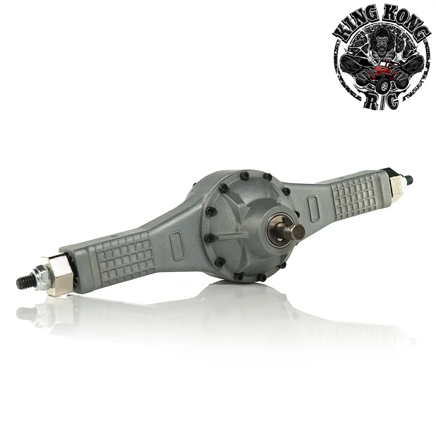 Kingkong RC 120mm Diff Metal Power Rear Axle for 1/12 RC ZIS-150/CA10/Tamiya Tractor Truck D-E018 2