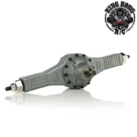 Kingkong RC 120mm Diff Metal Power Rear Axle for 1/12 RC ZIS-150/CA10/Tamiya Tractor Truck D-E018 2