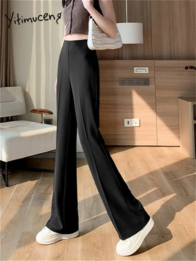 Bigersell Baggy Pants for Women Full Length Pants Women Casual Solid Pants  Comfortable Elastic Pocket Casual Suit Pants Ladies' Low Pro Pants -  Walmart.com