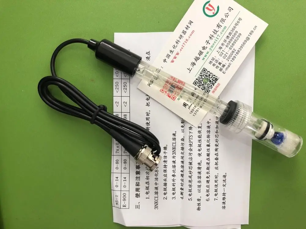 

6503 Тип стеклянного PH композитного электрода/сильная кислота и Щелочность устойчивый PH электрод стеклянный композитный электрод