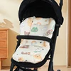 Baby Kids Highchair Cushion Pad Mat Booster Seats Cushion Pad Mat Feeding Chair Cushions Pad Stroller Cushion Mat Cotton 1