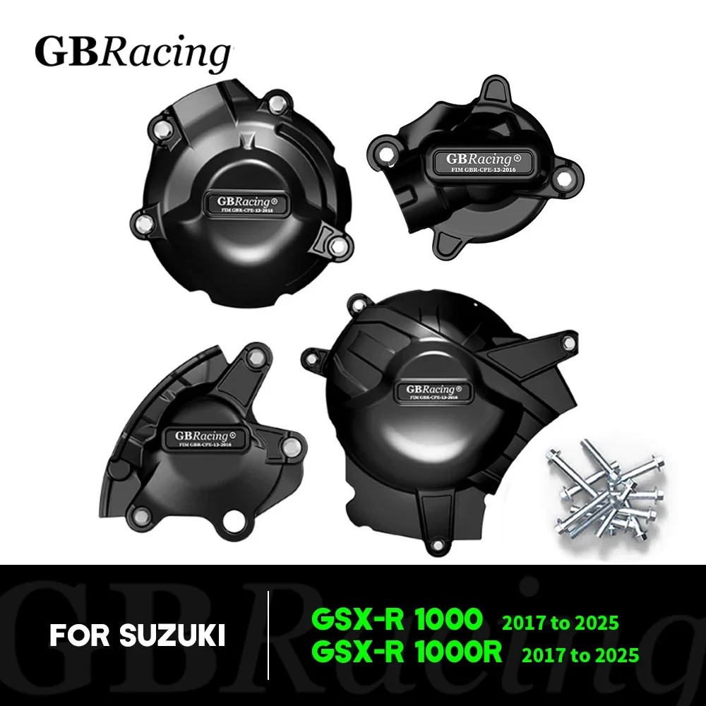 GB Racing Engine Cover GSXR1000 GSXR1000R to For SUZUKI Motorcycle Alternator Clutch Protection Cover Accessories