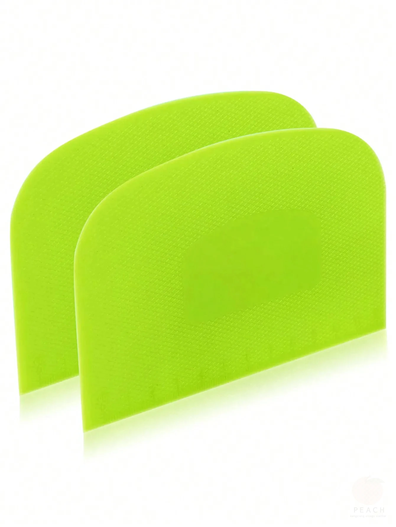 2pcs Dough Scraper Bowl Food-safe Plastic Dough Cutter Flexible Bench Multipurpose Food Scrappers for Bread Dough 2pcs Dough Scraper Bowl Food-safe Plastic Dough Cutter Flexible Bench Multipurpose Food Scrappers for Bread Dough