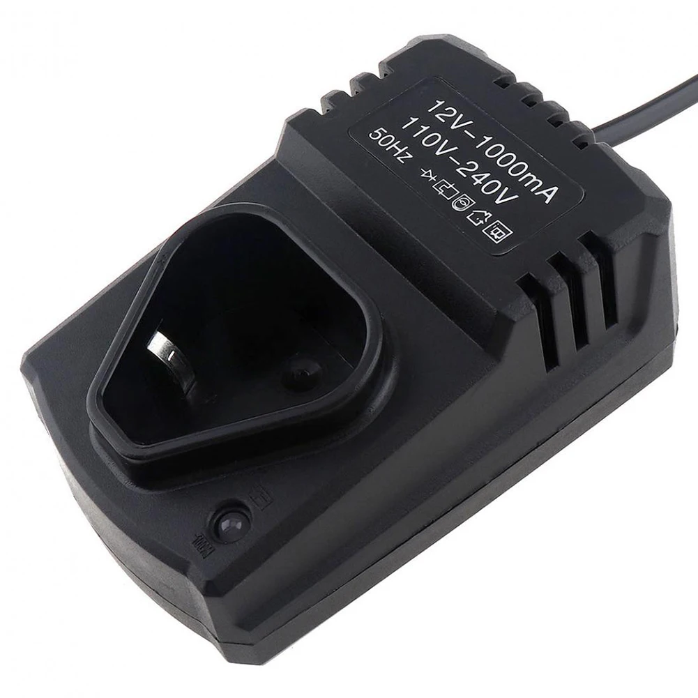 

12V DC Li-Ion Rechargeable Charger Electric Drill Charger Support 110-240V US/ EU Plug For 12V Lithium Screwdriver