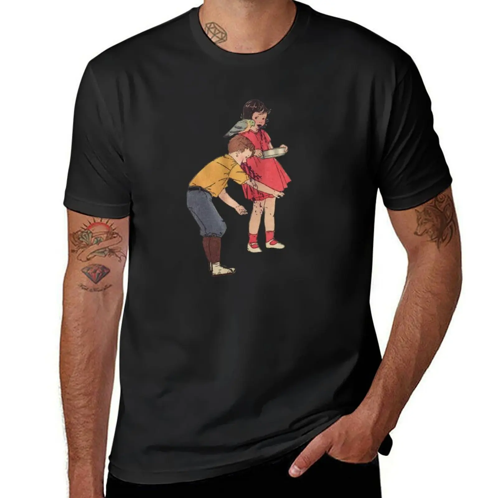 Feels T-Shirt hippie clothes funnys vintage clothes sports fans mens plain t shirts