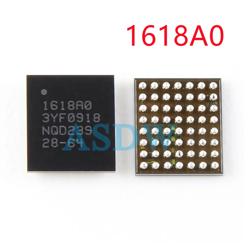 

10Pcs 1618A0 For iPhone 14 14Plus 14Pro 14ProMax U2 Charger IC USB Charging Tristar Hydra Chip 1618AO 56 Pins