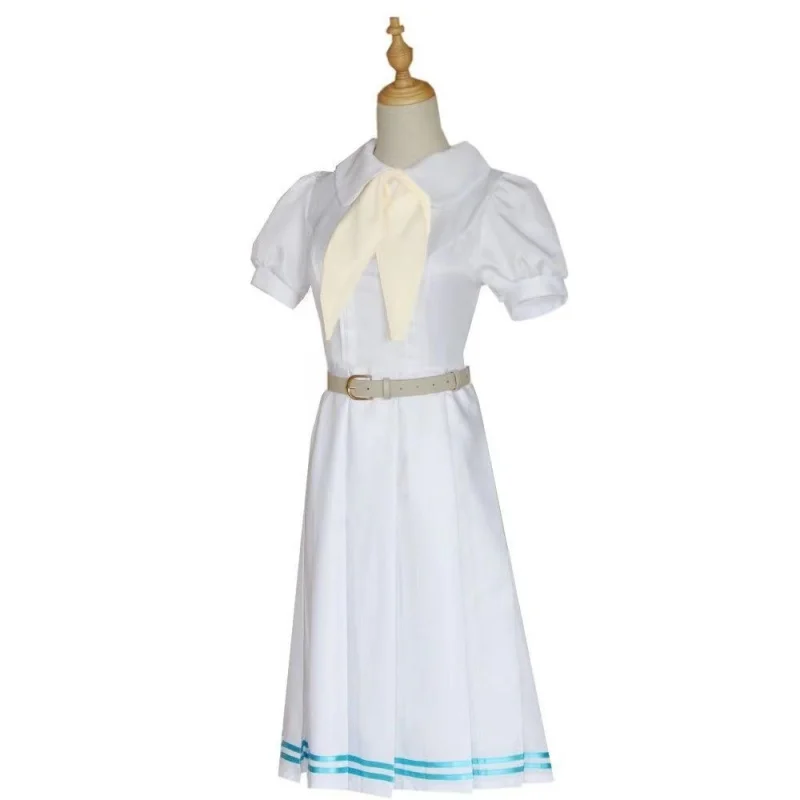Anime Cosplay Costumes, Beastars, Haru Rabbit, Costumes à manches courtes, Ensembles de fête d\'Halloween et de Noël, Costumes uniformes unisexes