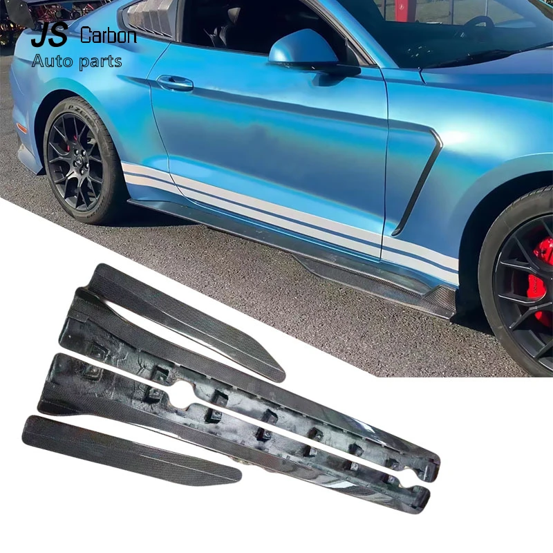 

Высококачественный задний спойлер из искусственного волокна для Ford Mustang 2,3 T, обновленная отделка GT500, сменный корпус, гоночный стиль