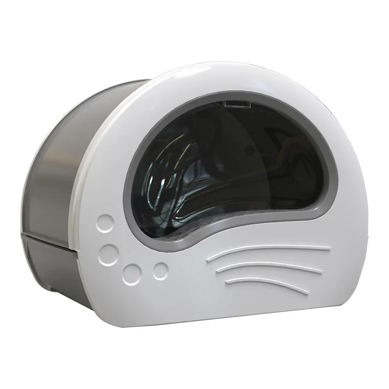 Cat Litter Box Fully Enclosed 5