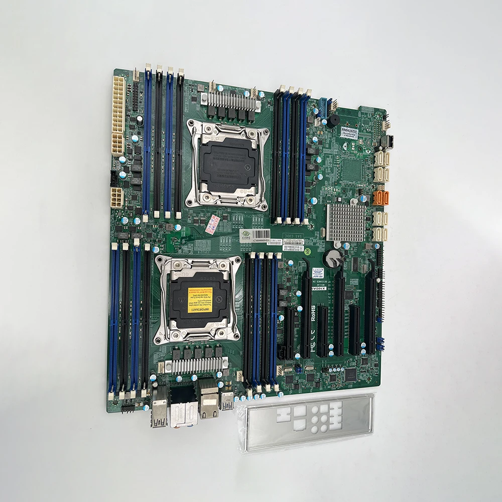 

X10DAX For Supermicro Workstation Main Board Dual Socket R3 (LGA 2011) Supports Xeon Processor E5-2600 v4/v3 Family