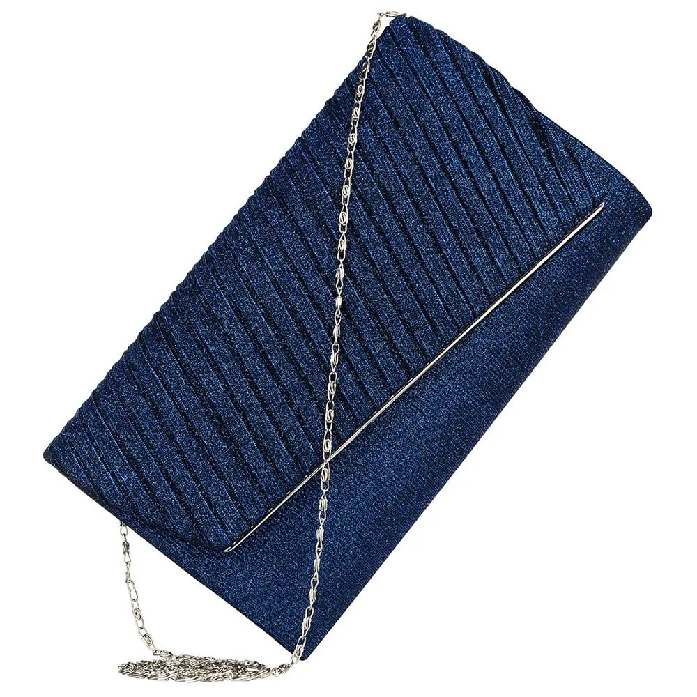 Clutch Evening Bag with Chain