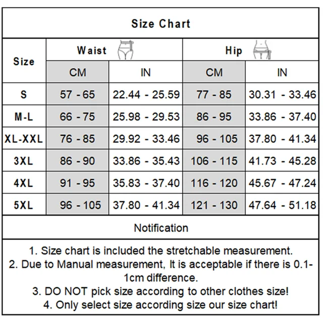 Grande taille ventre contrôle culotte corps Shapers femmes Shapewear taille formateur ventre minceur Cinchers S-5XL