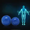 7/9cm Fitness Physiotherapy PVC Ball Hard Spiked Massage Ball Relieve Plantar Fasciitis Portable Equipment Body Building Sports 4