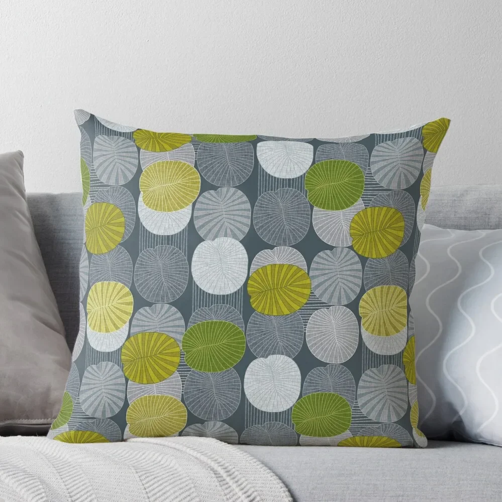

Dickinsonia Lime Throw Pillow Pillowcase Cushion Cushions Home Decor