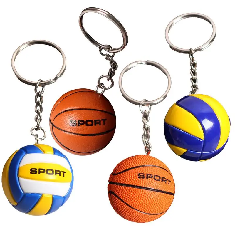 Mini Sports Keychain Bulk Mini Sports Ball Stress Ball Sports Ball Keychains Sports Ball Key Chain For Boys School Carnival