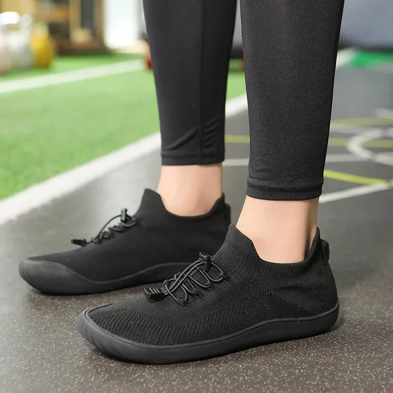 Unisex Wide Toe Box Barefoot Shoes for Men Women Outdoor Trail Running Walking Shoes Lightweight Breathable Sport Casual Sneaker running shoes sport shoes martial arts shoes barefoot walking shoes