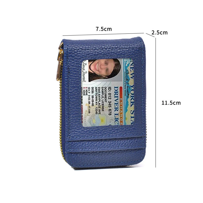 RFID Credit Card Holder Unisex Wallet Bank PU Leather Waterproof Small Wallets with Money Clip Designer Cardholder wallet card holder leather wallet credit card wallet credit card holder card holder card wallet document card wallet wallet card bag