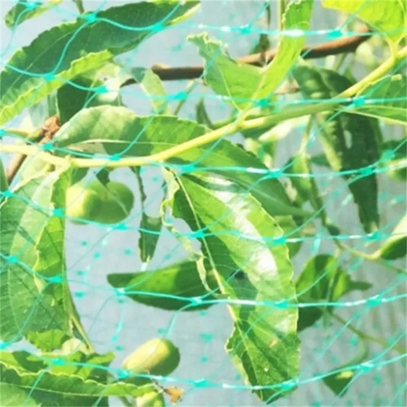 Garden Netting Woven Mesh Protect Plants Fruits Flowers Trees Stretch Fencing Durable Net Stops Birds Deer Animals