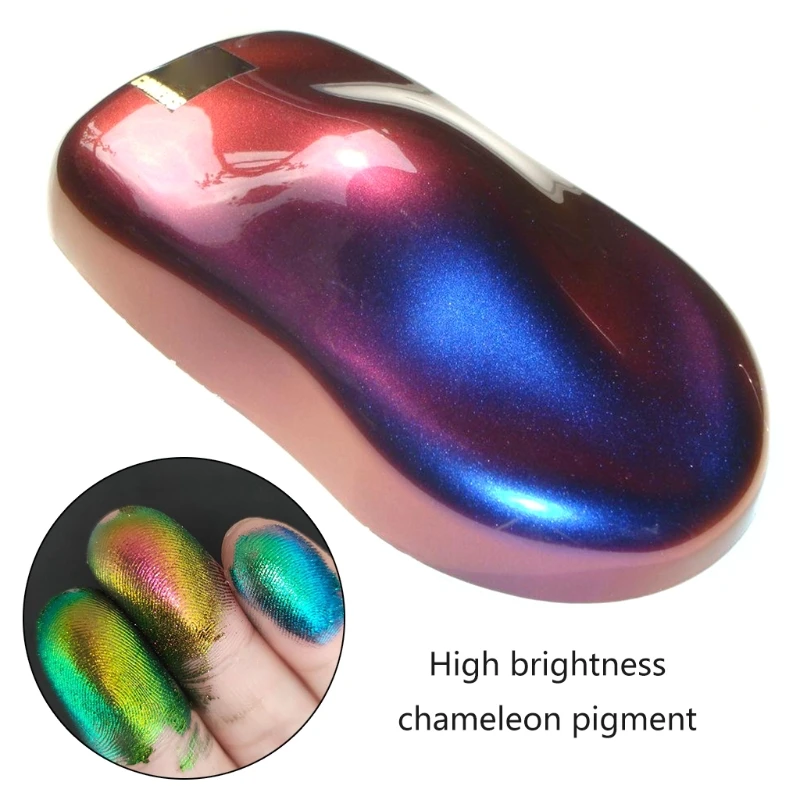 Color Shifting Changing Powder Glitter Metallic Paint Dry Pigment for Epoxy Resin Craft DIY Jewelry Making Toning