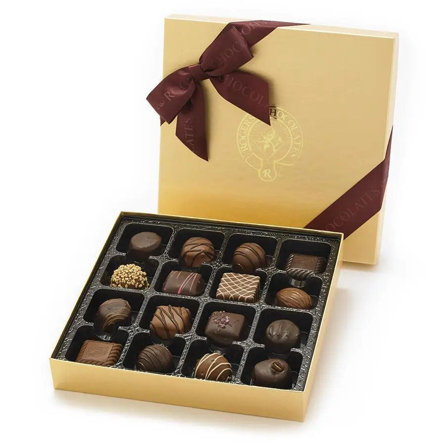 Chocolate Gift Box Custom Magnetic Paper Packing Box manufacturer Luxury with insert ----XP2001