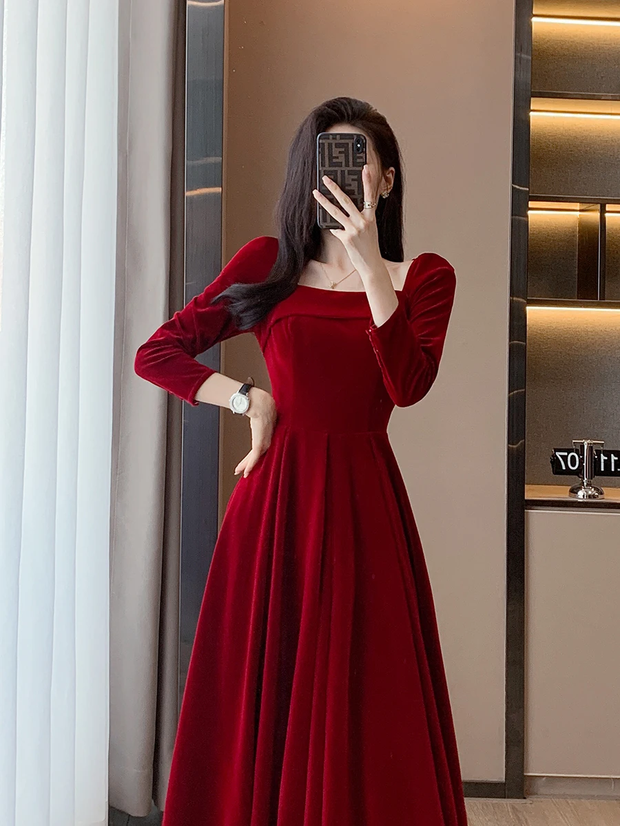 Sequin Corset Lace-up Back A-line Dress Slit Women Formal Dress by Eli –  Ariststyles