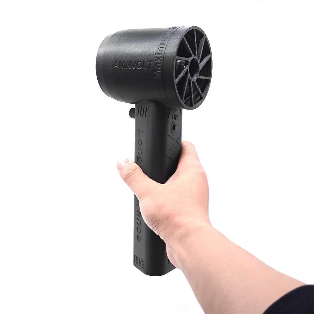 

64mm Turbo Fan Extra Large Brushless Motor Turbo Jet Fan Handheld Duct Fan Powerful Air Blower Thrust 1000g Car Wash Air Gun