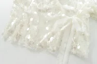 2024 Autumn New Women's Clothing European And American Style Fashion Versatile Series Bead Decoration Kimono Style Outcoat - Image 6