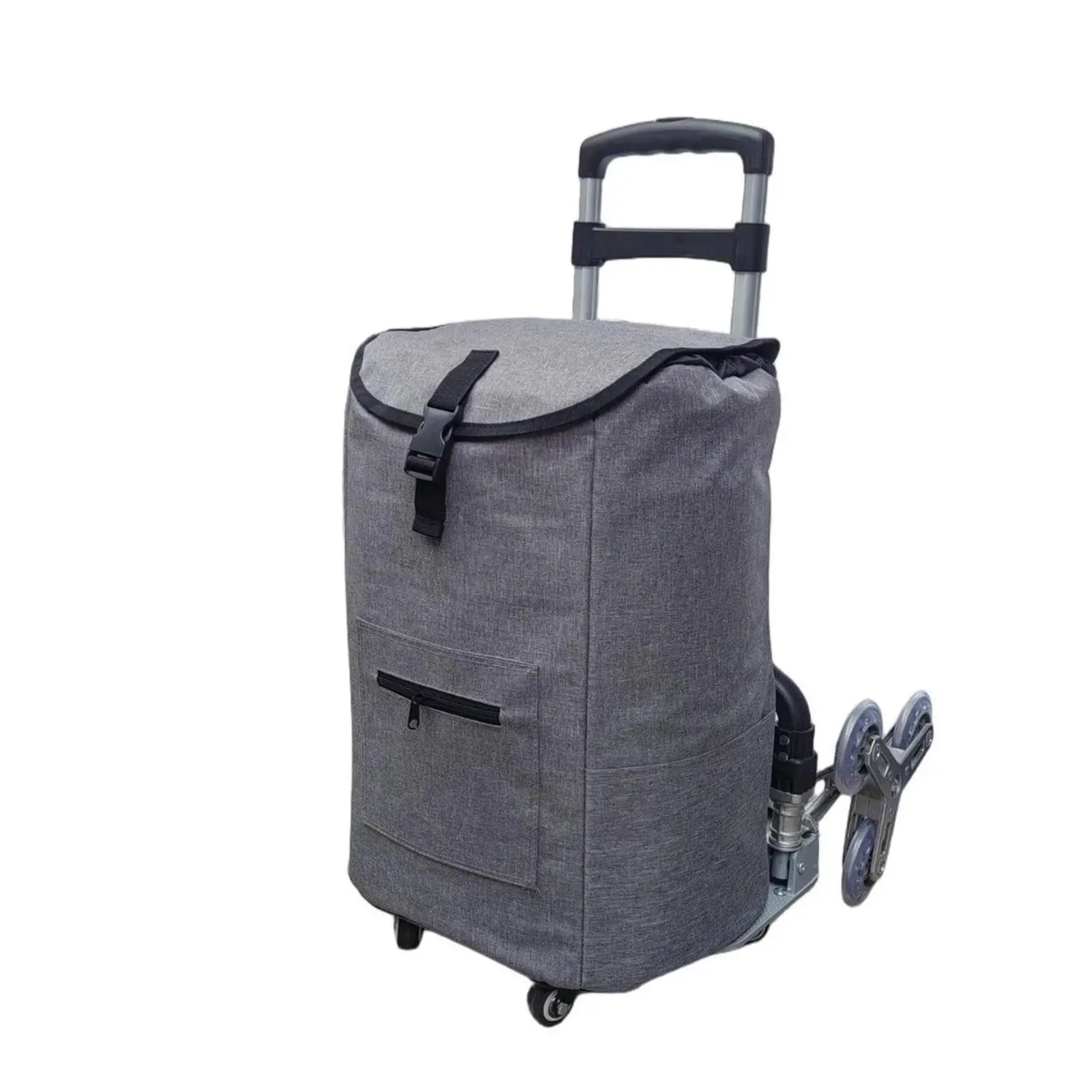 Replacement Bag for Grocery Cart, Reusable Foldable, Essential, Waterproof Trolley Bag Oxford Cloth for Grocery, Vegetables