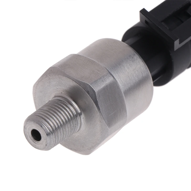 Sensor transmisor de transductor de presión DC5V 1/8NPT, nuevo y de alta calidad, acero inoxidable, aceite, aire y agua, envío directo