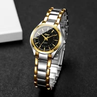 4PCS/Set Fashion Small Dial Women Watches Ladies Luxury Analog Quartz Wristwatch Bracelets Set Reloj Mujer（Without Box） 3