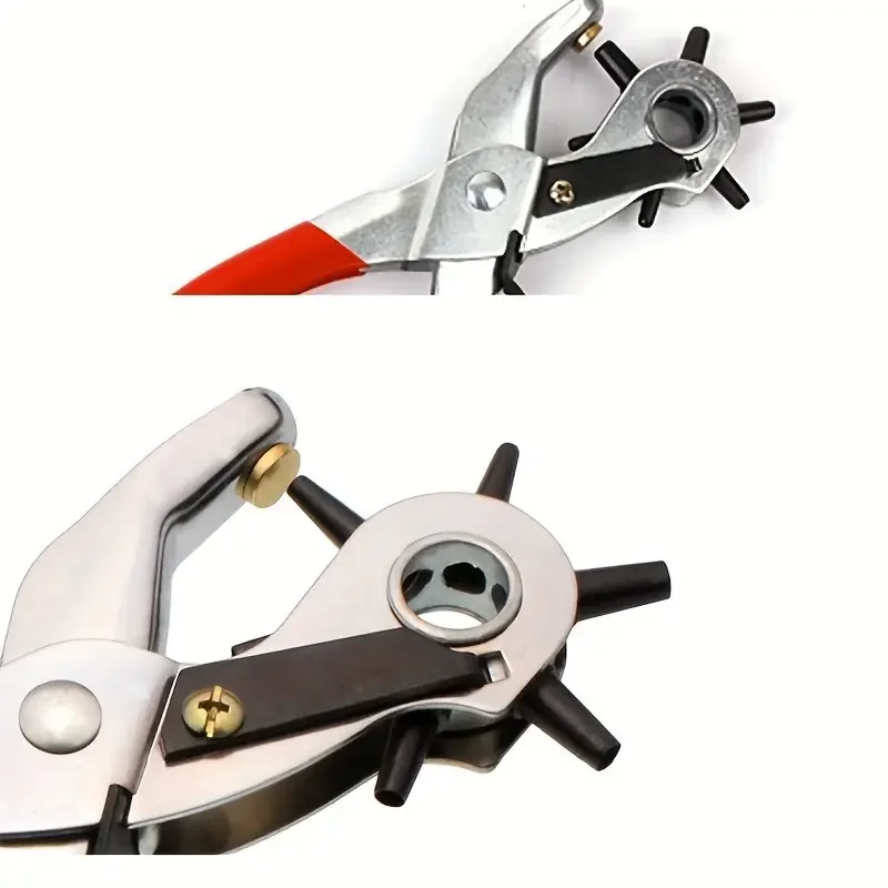 Leather Belt Hole Punch Pliers Create holes in belts