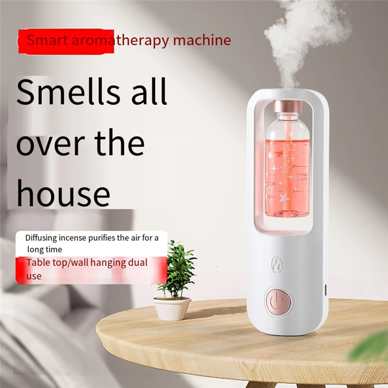 Intelligence Essential Oil Aromatherapy Machine Household Automatic Fragrance Sprayer Expander Hotel Bedroom Toilet Odor Removal