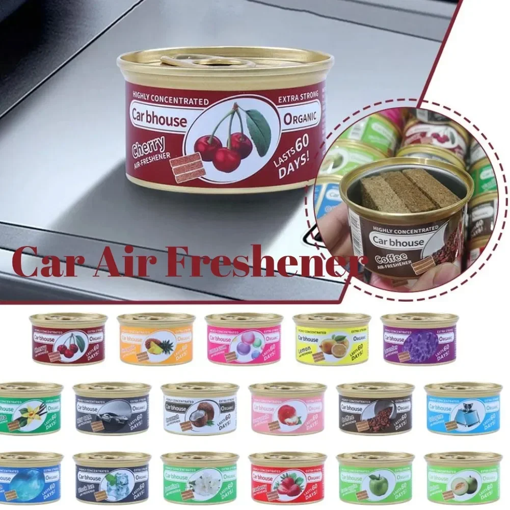 Long Lasting Car Air Freshener Coffee Flavor Auto Aromatherapy