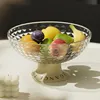 UFORU Light Luxury  Fruit Dish,Home Living Room Coffee Table Candy Snack Tray organizer storage 4
