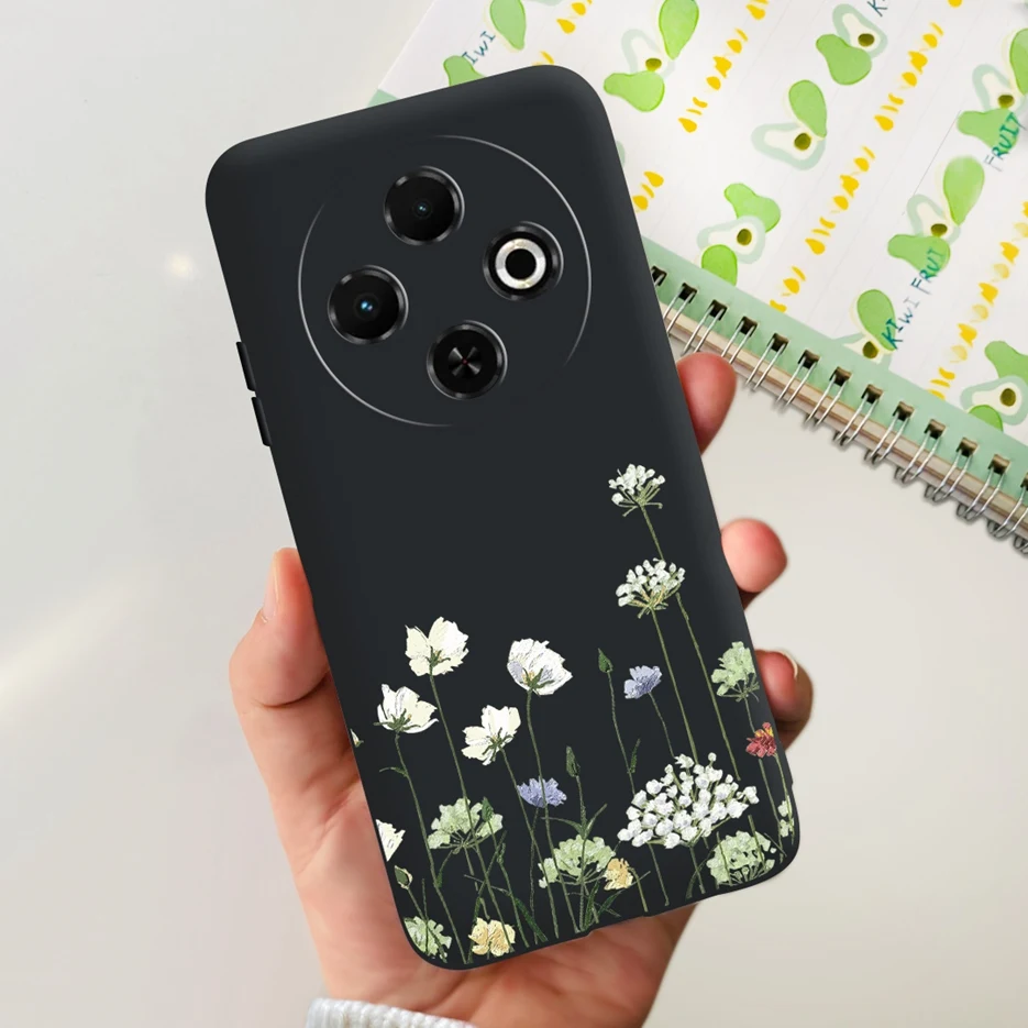 Stylish Painted Shockproof Soft TPU Phone Case