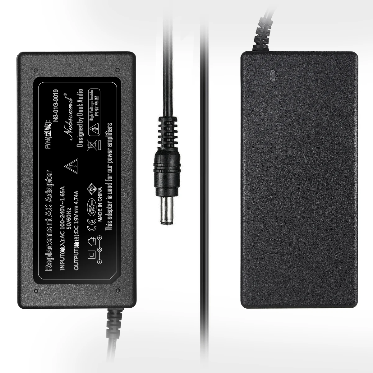 Douk Audio DC 12V/5A 19V/4.74A Power Supply Charger Adapter Transformer 4