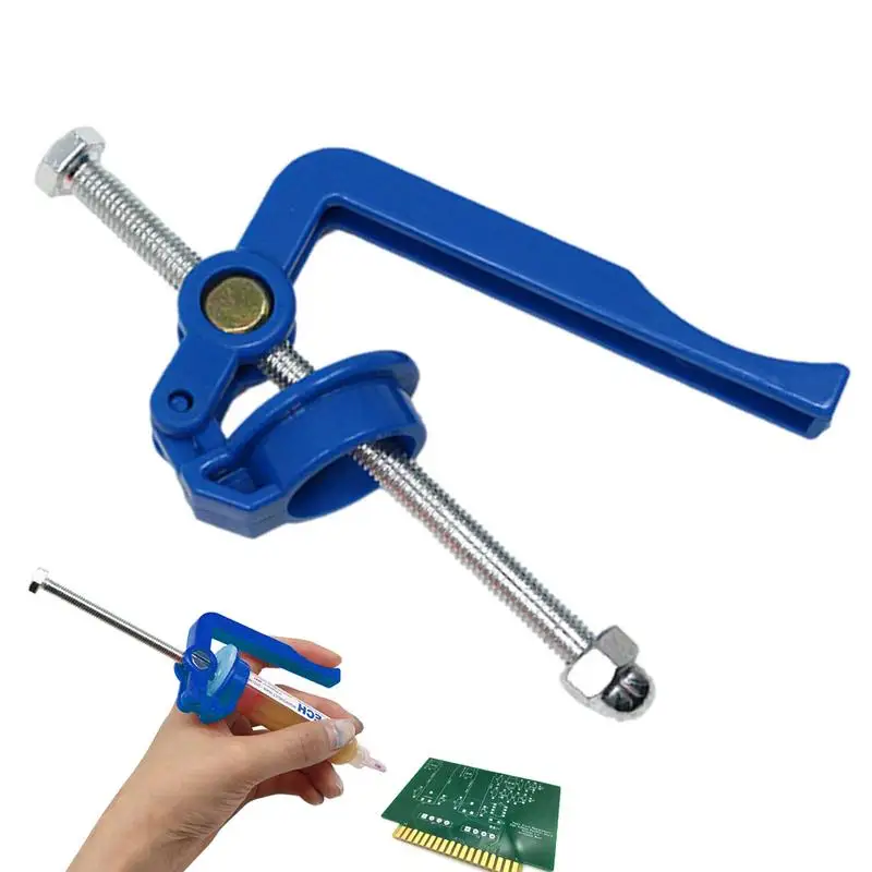 

Labor-saving Solder Paste Booster Solder Paste Glue Extruder Syringe Solder Paste Soldering Oil Circuit Board Repair Tool