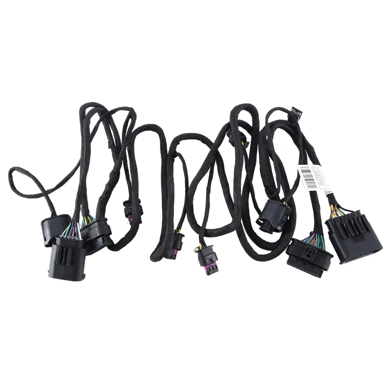1 Piece Car Front Bumper Parking Sensor Wiring Harness PDC Cable Car Accessories 61129395453 Black For BMW 5 G30