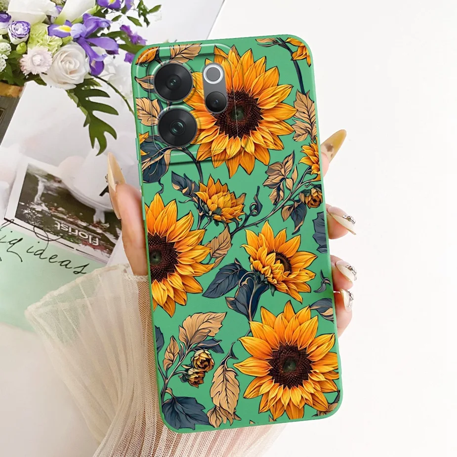 New Fashion Candy Painted Soft Silicone Case Cover