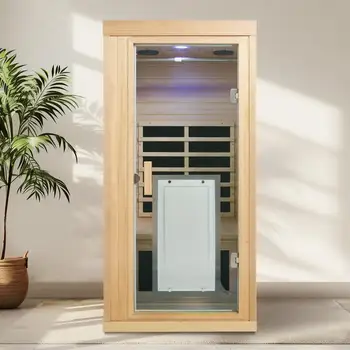 One-Person Infrared Home Sauna 1