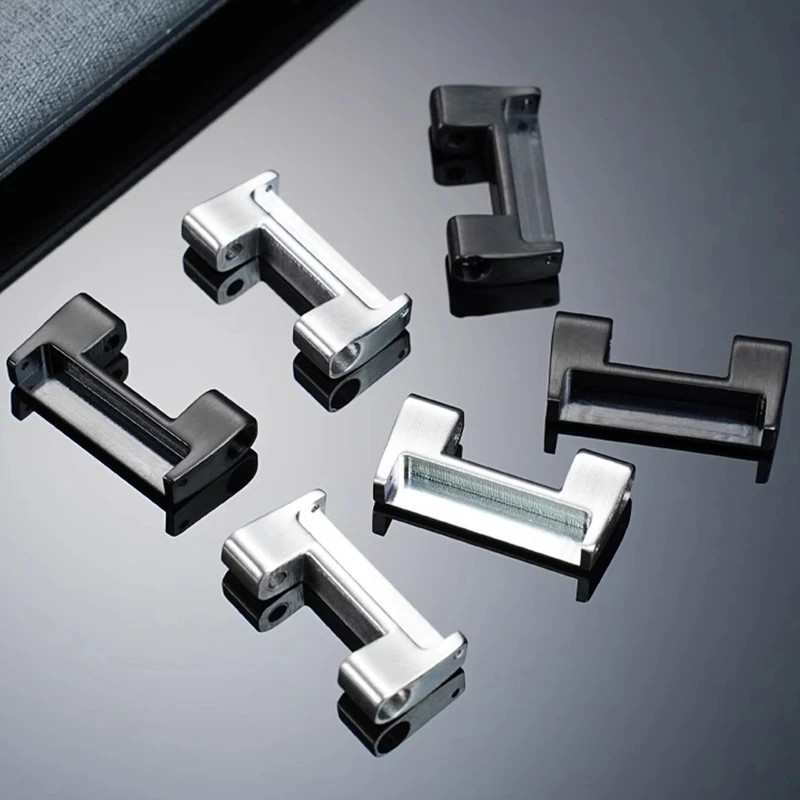 Premium Metal Connector Watchband Adapters - Strap Accessories