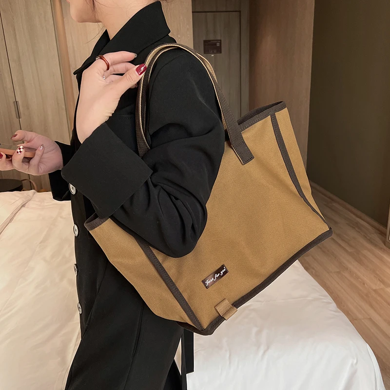 VeryMe For Ladies Casual Large Capacity Handbag Fashion Single Shoulder Women Bags Simple Female Daily Pack Bolso Mujer Informal