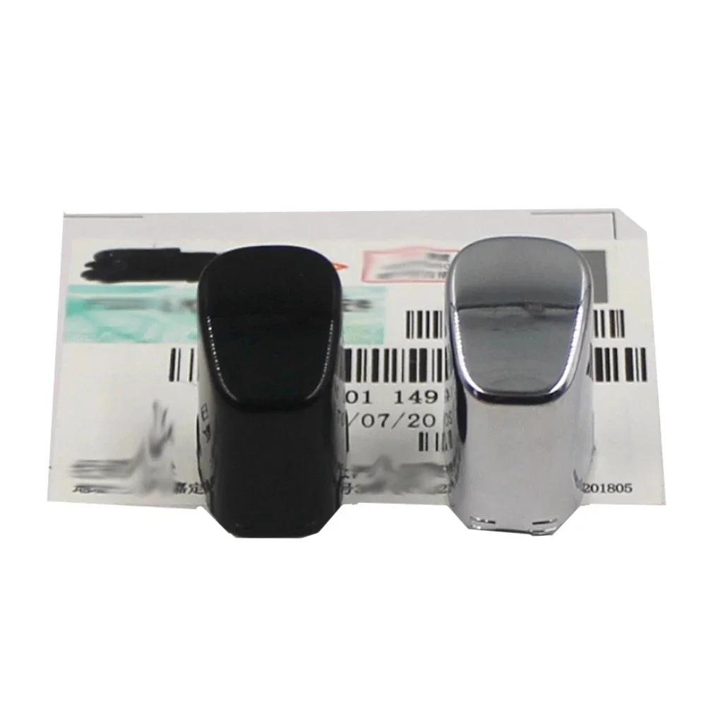 Car Handbrake Lever Parking Button Cover 1pc Chrome Black Decoration Shell For VW Polo 6R GTI Cross 6RD 711 333 A