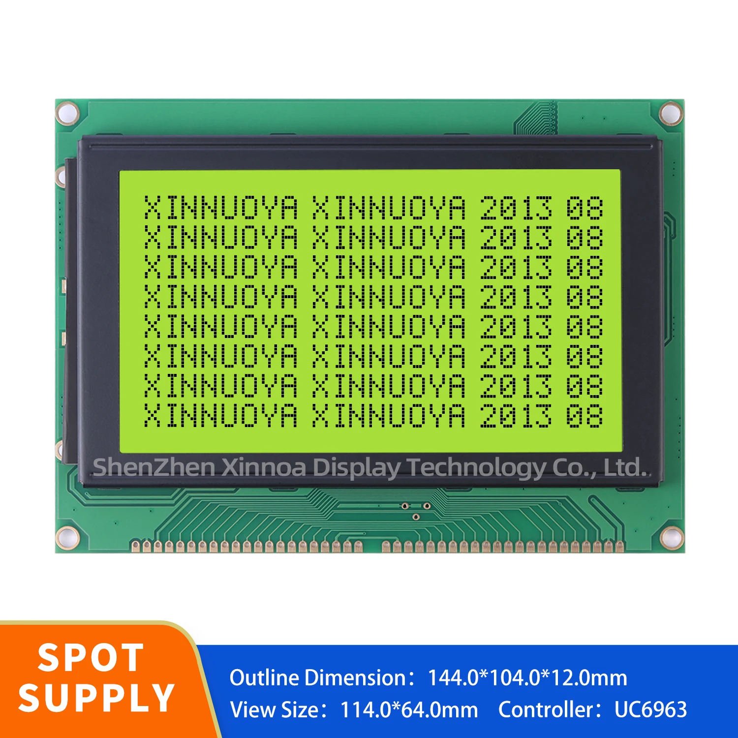 

Промышленный Класс желтая зеленая пленка LCM240128B ЖК-дисплей с сенсорной панелью экрана пластик T6963C или RA6963 или UCI6963 240128B