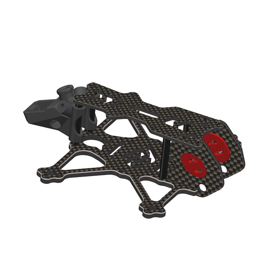 

AlfaRC Fi-100 2 дюйма/2,5 дюйма/3 дюйма пропеллер зубочистка набор рамы Радиоуправляемый Дрон 1103 1104 1206 бесщеточный двигатель для O3 Air Unit