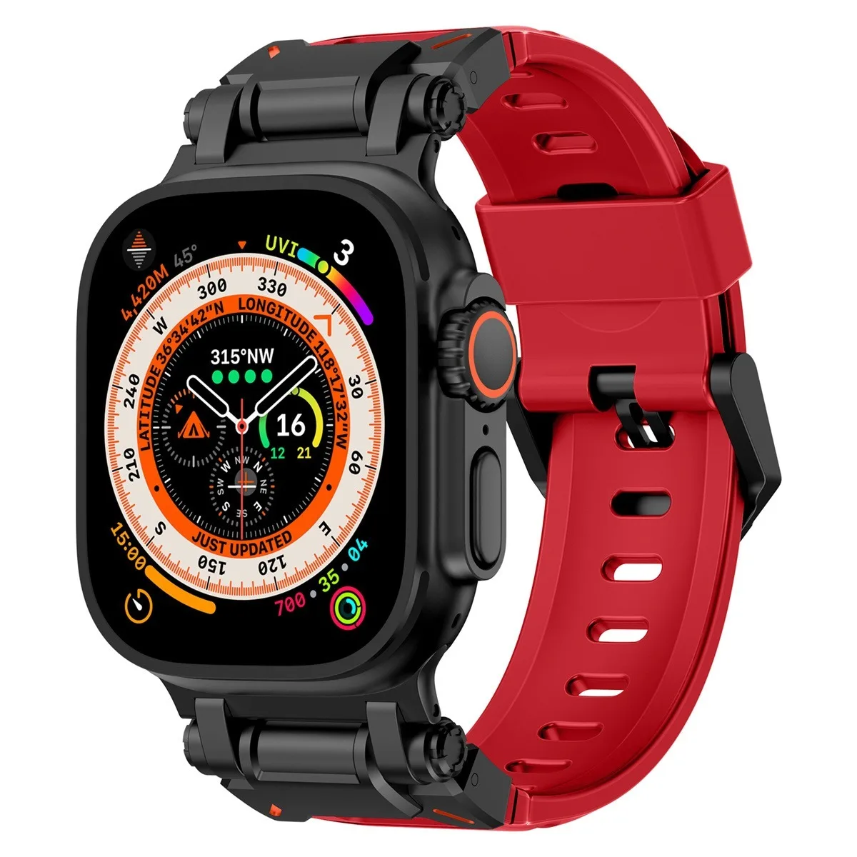 Watch Band For iwatch 42/44/45/49mm Sports Fashion Watch Strap for Watch Series Ultra2 Se 9/8/7/6/5/4/3/2/1_voghion.com