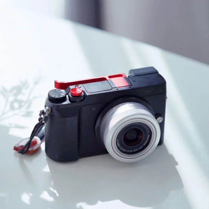 ForPanasonicGX85GX80LUMIXLX100AluminumMetalThumbsupHotShoe